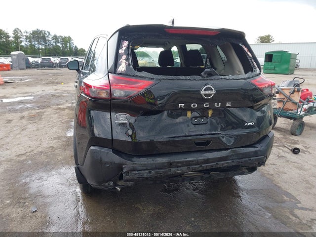 Nissan Rogue S Intelligent Awd