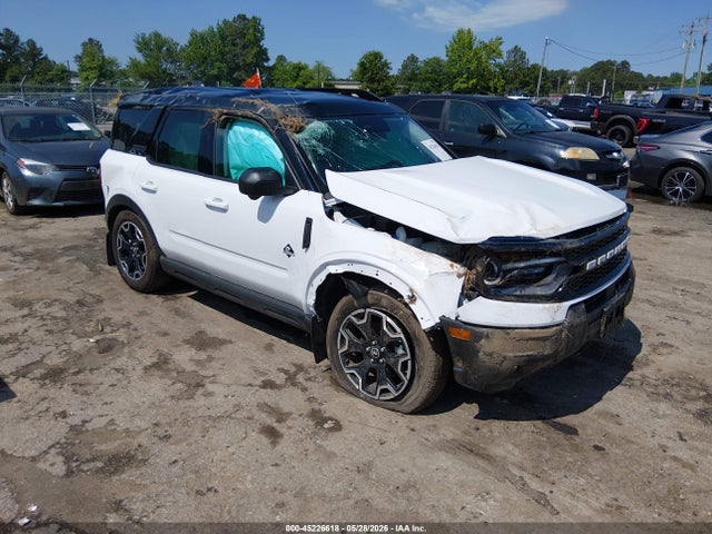 Salvage Ford Bronco Image