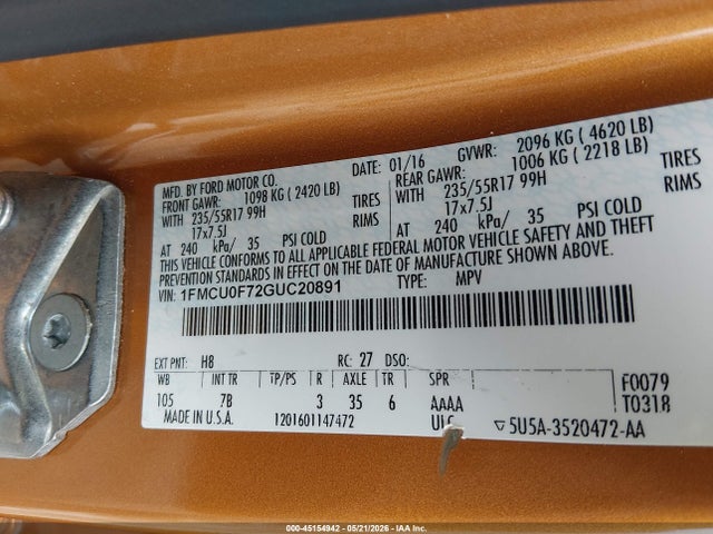 Ford Escape S