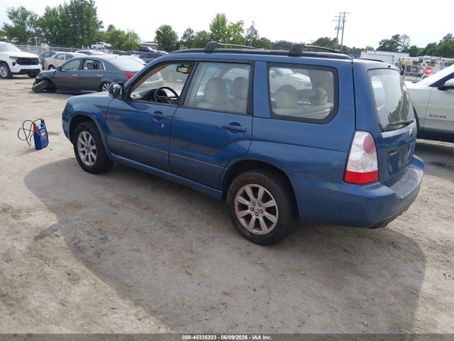 Subaru Forester 2.5x