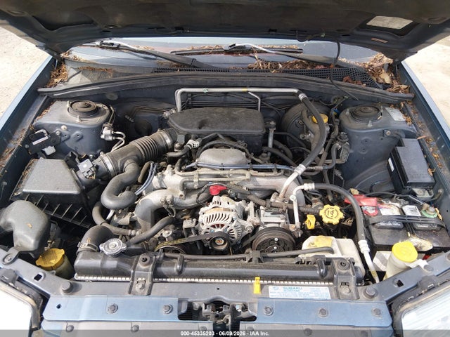 Subaru Forester 2.5x