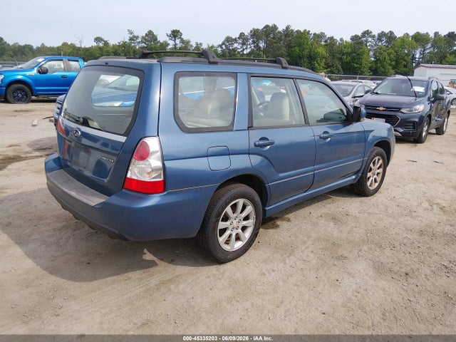 Subaru Forester 2.5x