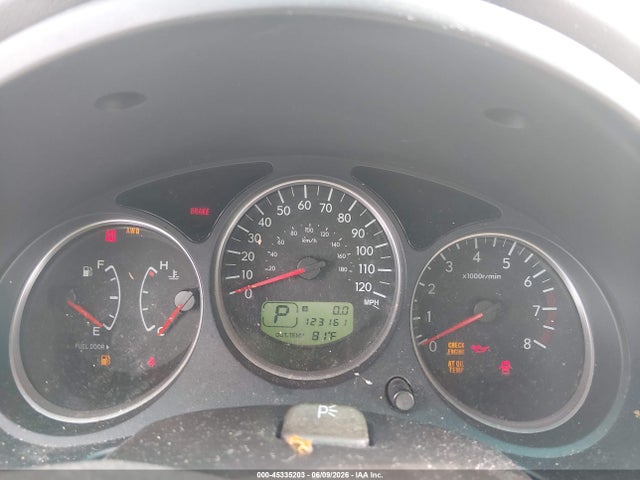 Subaru Forester 2.5x