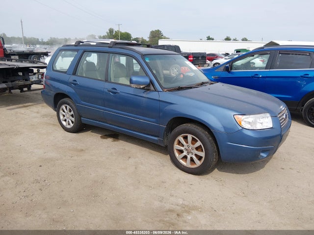 Salvage Subaru Forester Image