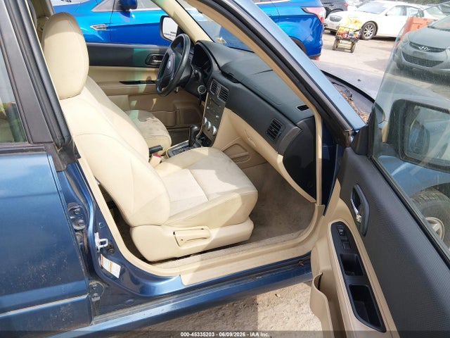 Subaru Forester 2.5x