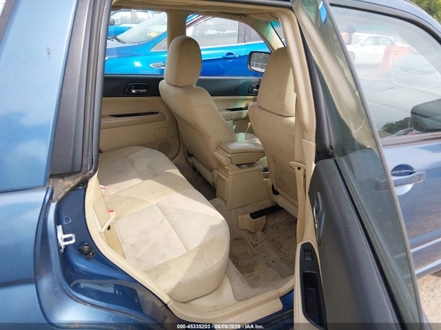 Subaru Forester 2.5x