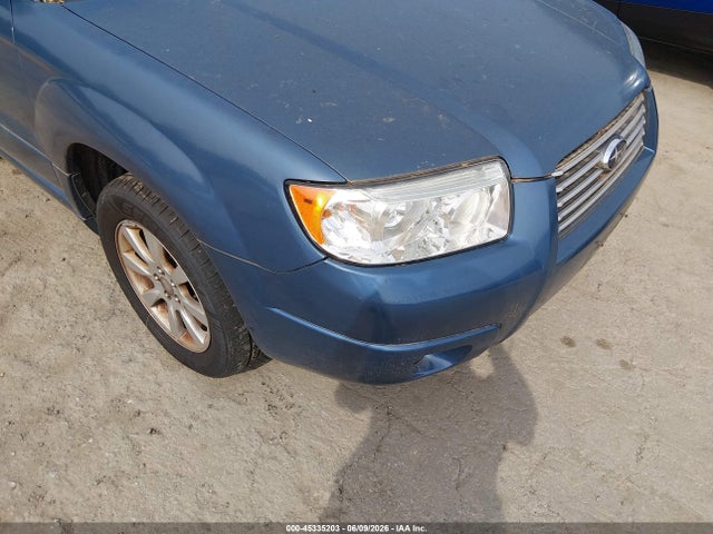 Subaru Forester 2.5x