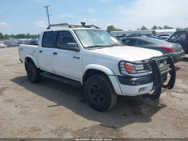 Salvage Nissan Frontier Image