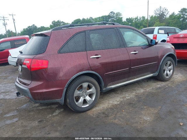 Acura MDX Sport Package