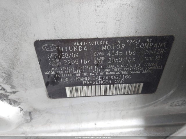 Hyundai ELANTRA Gls