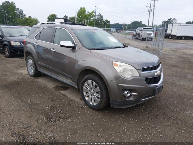 Salvage Chevrolet Equinox Image