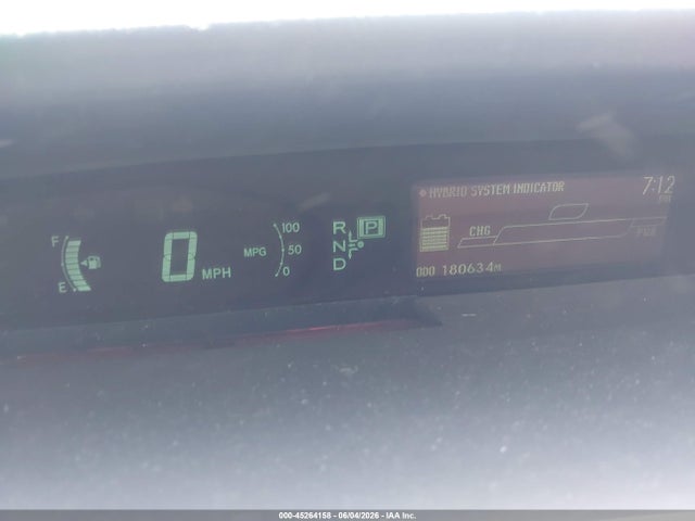 Toyota Prius Three