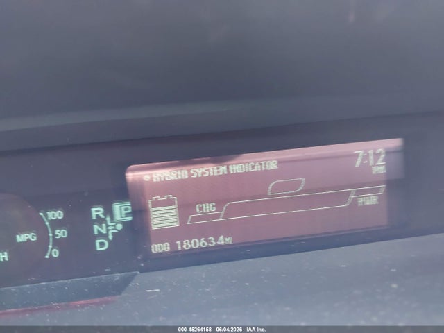 Toyota Prius Three