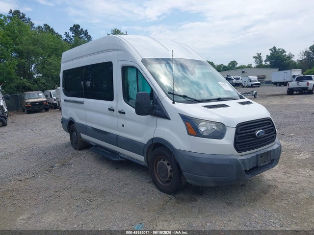 Salvage Ford Transit Image