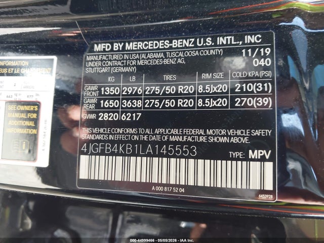 Mercedes-Benz GLE 4matic