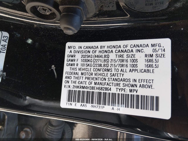 Honda CR-V Lx