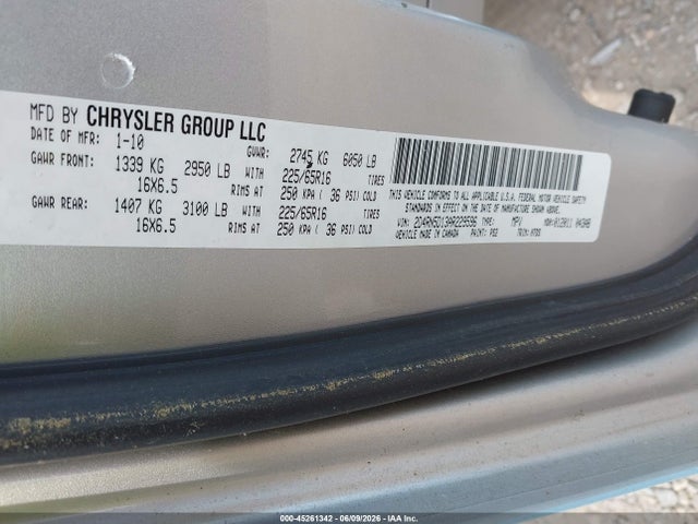 Dodge Grand Caravan Sxt