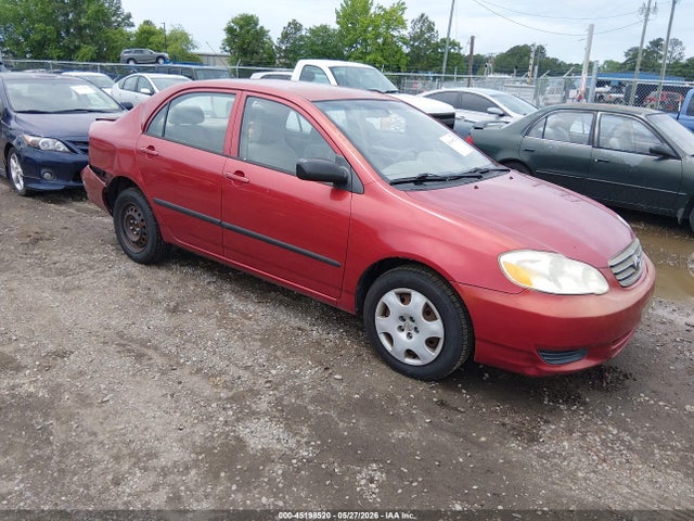 Salvage Toyota Corolla Image