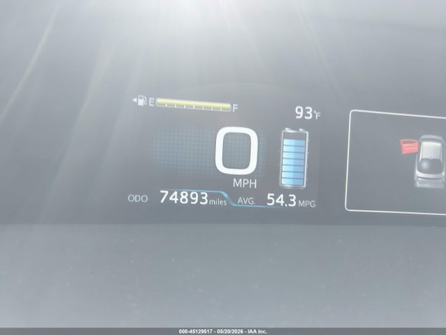 Toyota Prius Three