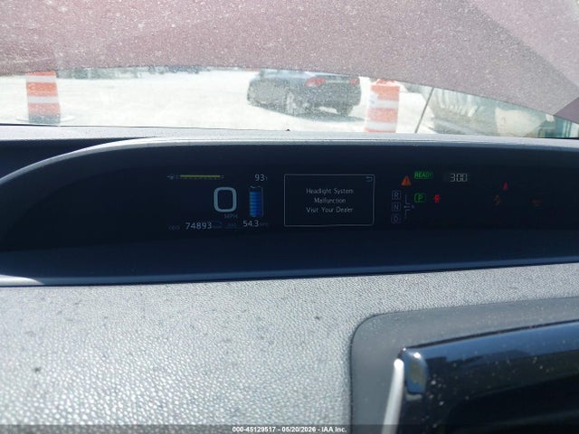 Toyota Prius Three