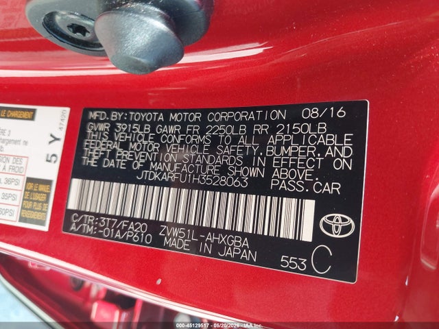 Toyota Prius Three
