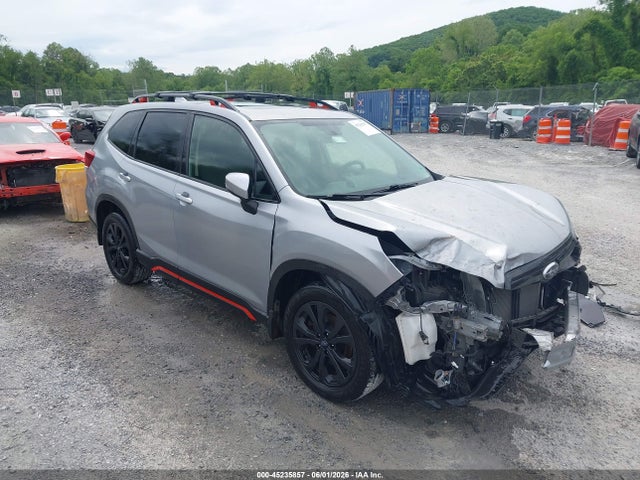 Salvage Subaru Forester Image