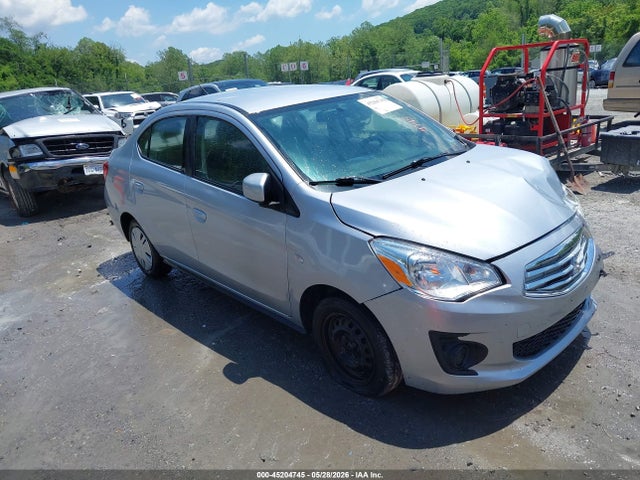 Salvage Mitsubishi Mirage Image