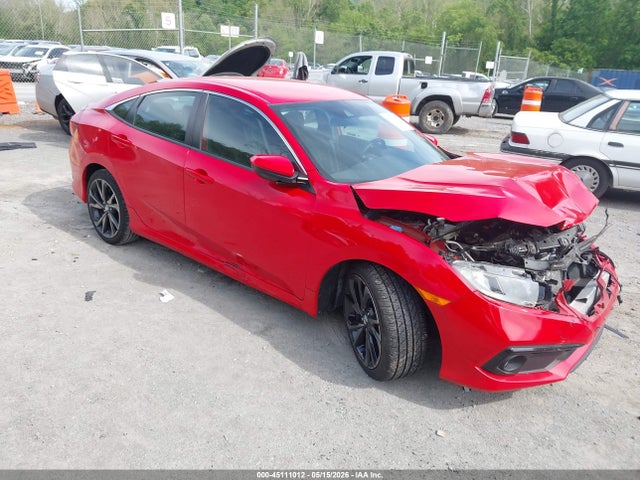 Salvage Honda Civic Image