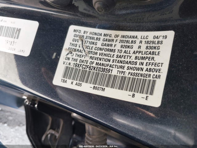 Honda Civic Lx
