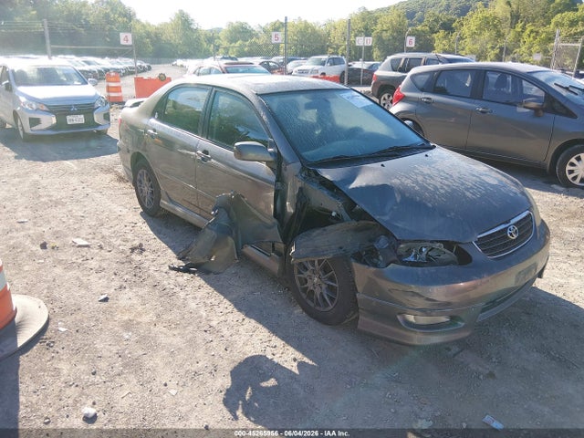 Salvage Toyota Corolla Image