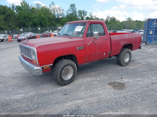 Dodge W-series W100