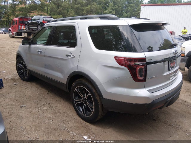 Ford Explorer Sport