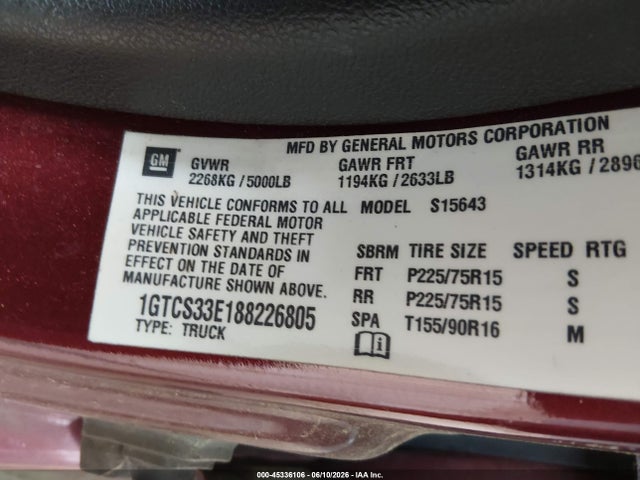 GMC Canyon Sle1