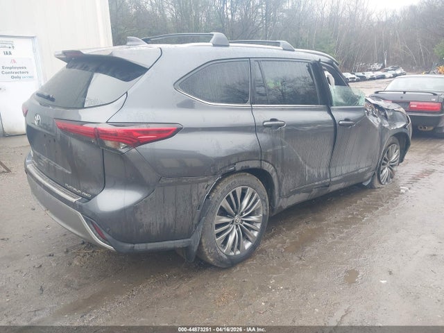 Toyota Highlander Platinum