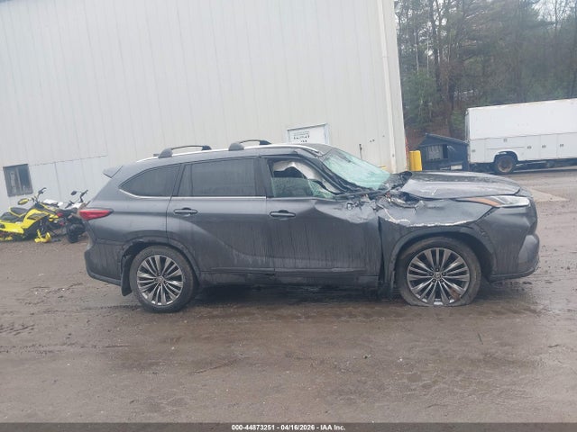 Toyota Highlander Platinum