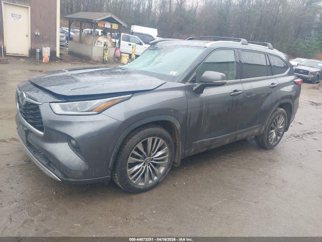 Toyota Highlander Platinum