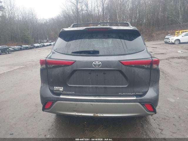 Toyota Highlander Platinum
