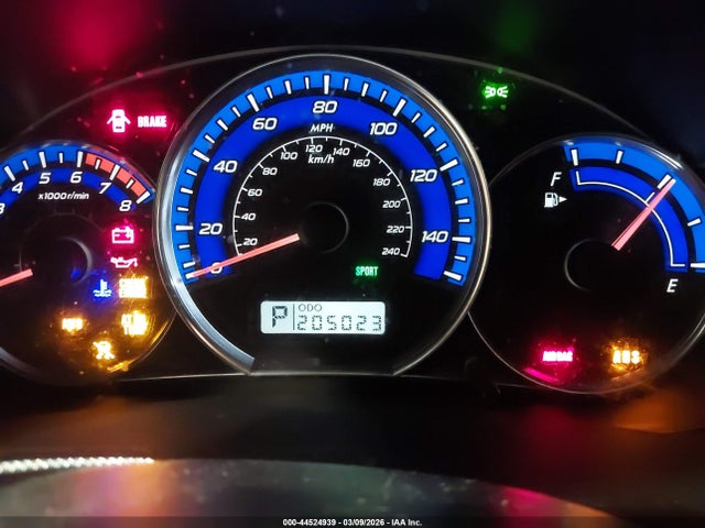 Subaru Forester 2.5x