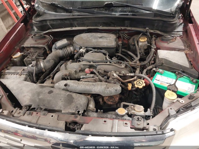 Subaru Forester 2.5x