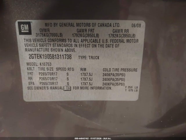 GMC Sierra 1500 Sle1