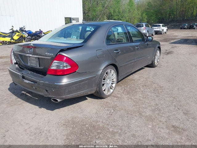 Mercedes-Benz E-Class 4matic