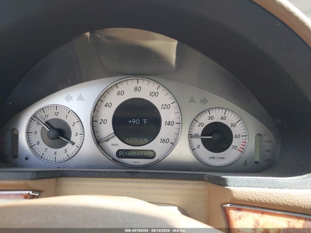 Mercedes-Benz E-Class 4matic