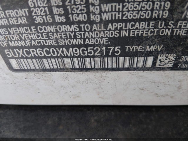 BMW X Series Xdrive40i