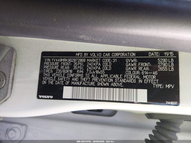 Volvo XC60 T6 Drive-e