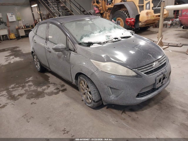 Salvage Ford Fiesta Image