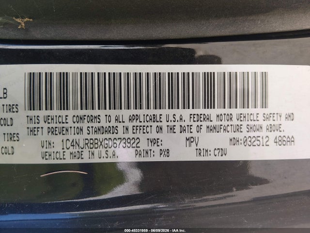 Jeep Patriot Sport