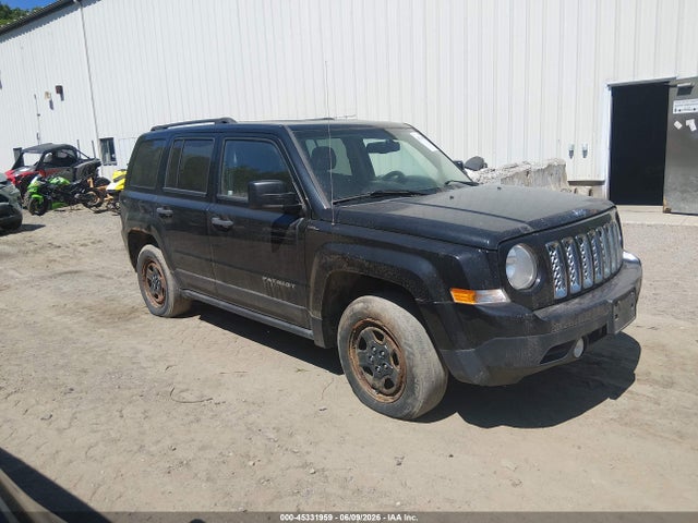 Salvage Jeep Patriot Image