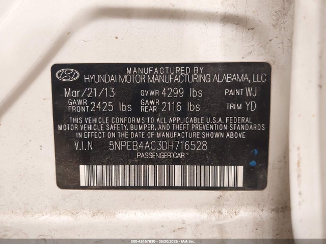 Hyundai SONATA Gls
