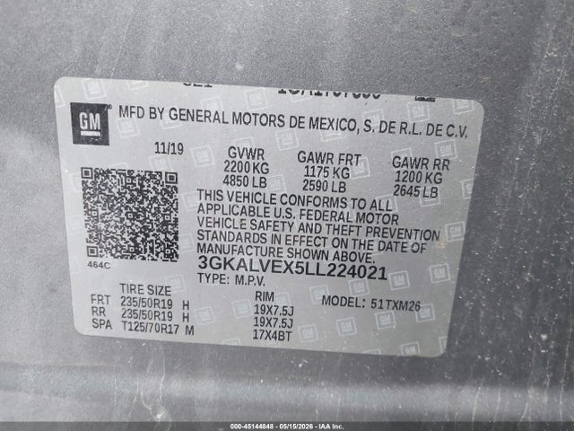 GMC Terrain Awd Slt