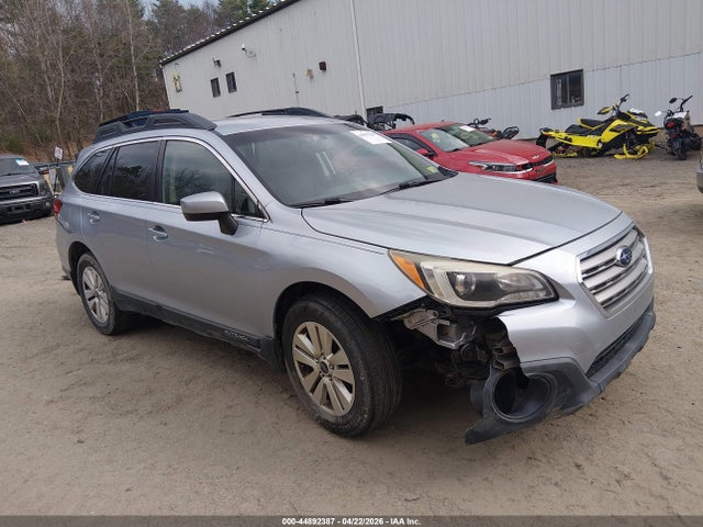 Salvage Subaru Outback Image